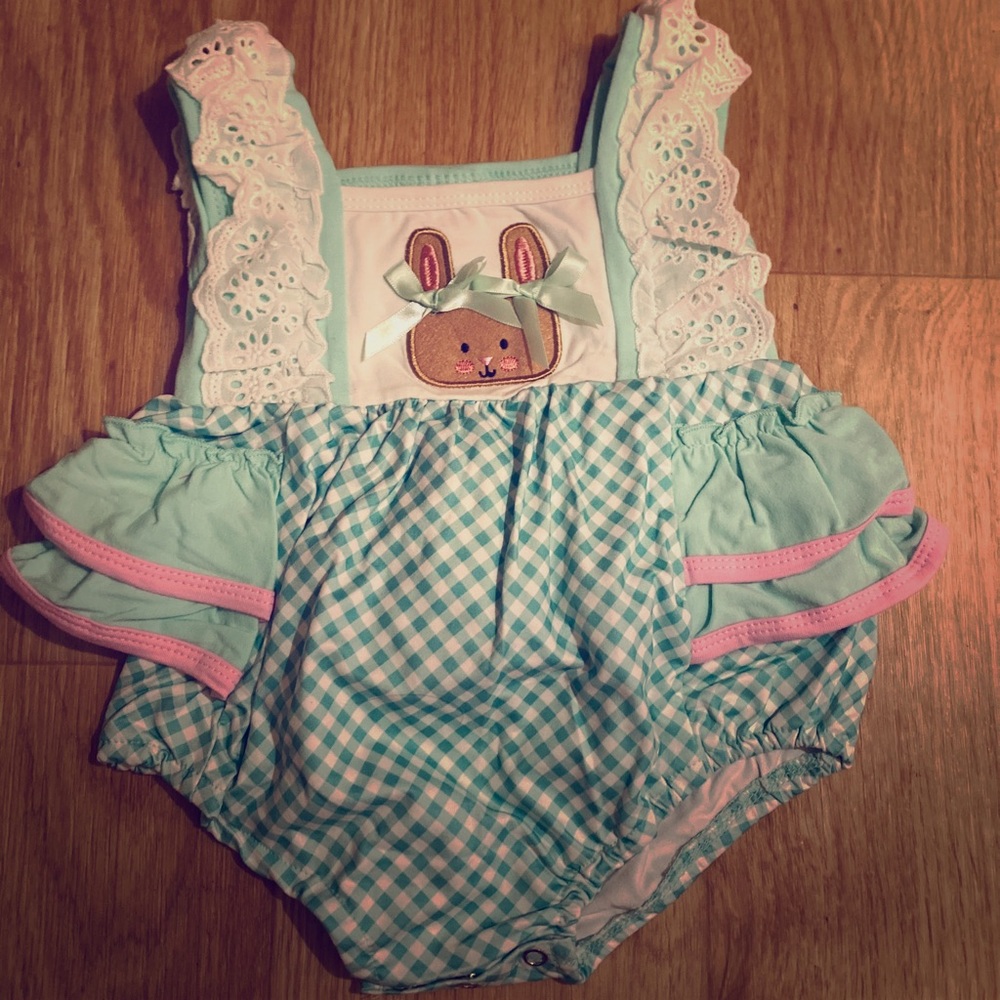 Bunny onesie